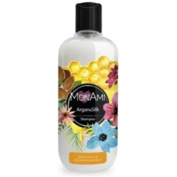 MONAMI matu šampūns ARGAN & SILK, 500 ml KF01275 4
