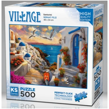 Puzzle Santorini, Greece KS Games