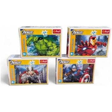 Puzle TREFL Mini Marvel The Avengers, 54 gab., bēr