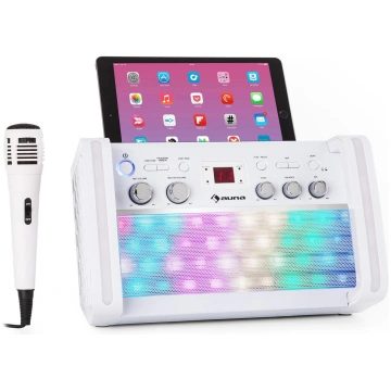 Auna DiscoFever karaoke sistēma 10032757