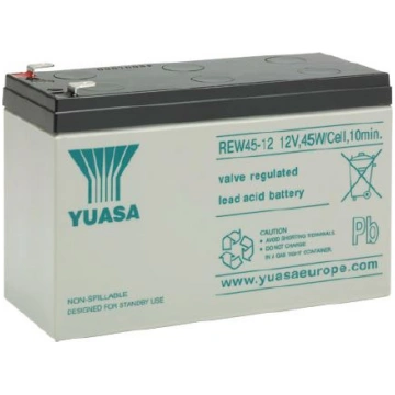 8Ah YUASA akumulators REW45-12 151x65x97mm REW45-1