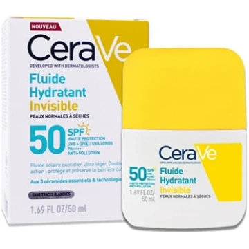 INVISIBLE moisturizing sun fluid SPF50 50 ml Cerav