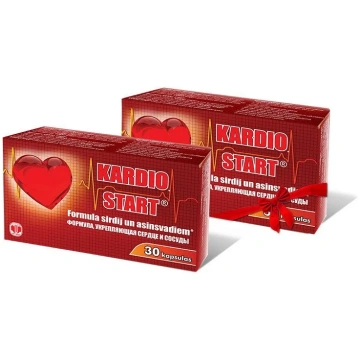 KARDIO START kapsulas N30 1+1