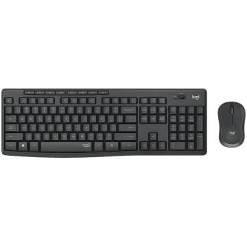 Bezvadu tastatūras un peles komplekts Logitech MK2