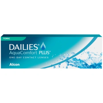 Dailies AquaComfort Plus Toric vienas dienas konta