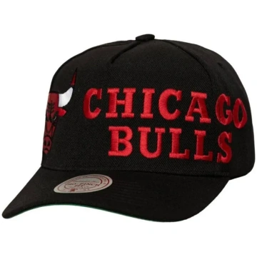 Cepur izliekta melns snapback Busted Pro no Chicag