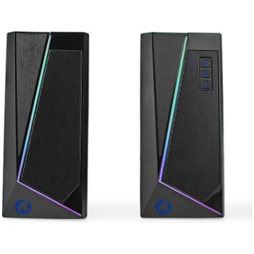 Nedis GSPR31020BK Gaming Speaker LED 18W GSPR31020