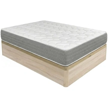 DUÉRMETE ONLINE Memory Foam Mattress + Box Spring 