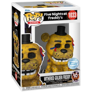 Funko Pop! Games: Five Nights at Freddy's - W