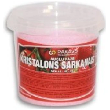 Pakavs Mēslojums Kristalons sarkans 1kg