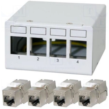 Patch panel | RJ45 Logilink NK4090