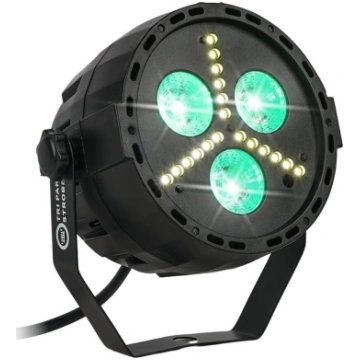 LIGHT4ME PAR STROBOSKOP OŚWIETLENIE IMPREZOWE DISC