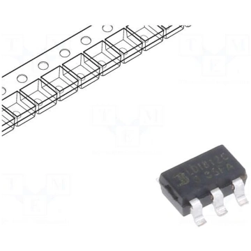 IC: voltage regulator | LDO,linear,fixed | 3.3V |