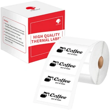 Phomemo sticker labels 15x30mm, 400 pcs. (white) X