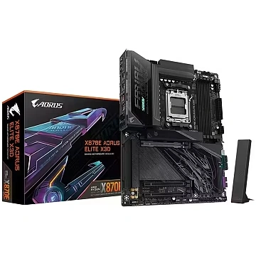 Gigabyte X870E AORUS ELITE X3D (X870E A ELITE X; X