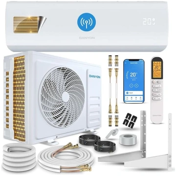 Danyon Split gaisa kondicionieris Quick Connect -
