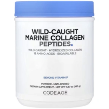 Wild-Caught Marine Collagen Peptides Codeage 450 g