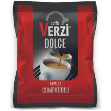 Capsule Verzì MISCELA DOLCE compatibili ESPRESSO P