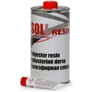 Poliestera sveķi 0.5kg SOLL RESIN SG7050
