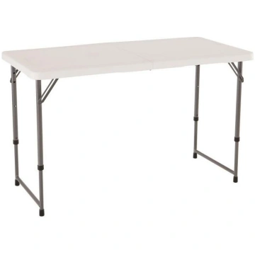Half-folding table 122 cm height adjustable 4428
