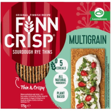 Sausmaizītes FINN CRISP Multigrain plānās 175g