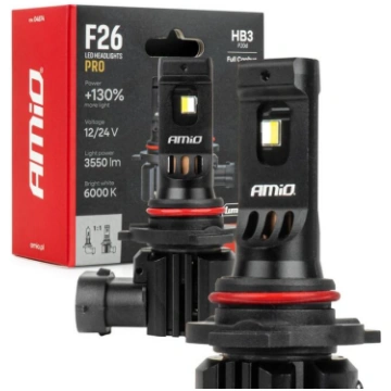 LED Headlights Serie F26 PRO LumiTec LIMITED +130%