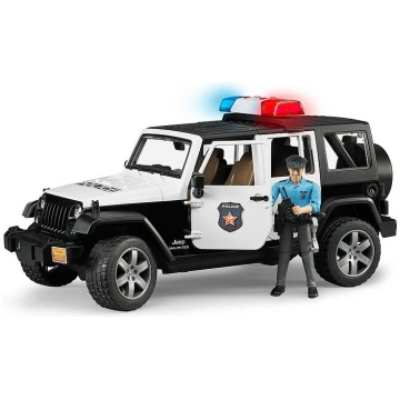 Bruder - Jeep Wrangler Unlimited Rubicon Police Ve