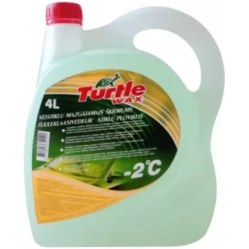 Turtle Wax Vējstiklu šķidrums 4L vasaras -2°C
