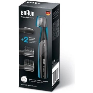Braun Precision trimmer PT5010, beard trimmer (bla