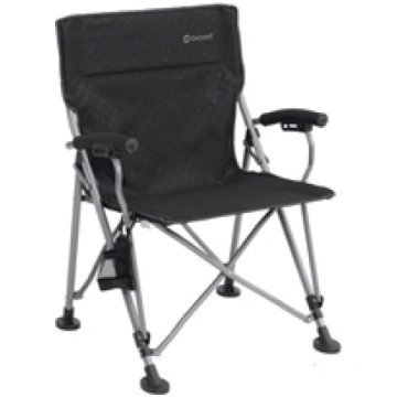 Outwell Campo Lightweight Camping Chair Black Outw