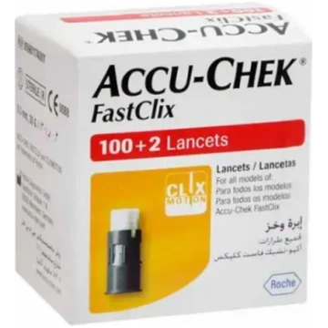 ACCU-CHEK Fastclix Lancets 102U 4015630056996