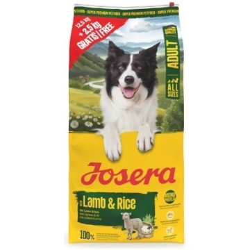 JOSERA Adult Mono Lamb & Rice - dry dog food - 12.