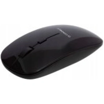Q-Connect Mouse Wireless Black datorpele KF15114-Q