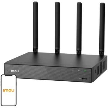 IMOU N118W 18-Channel IP Video Recorder NVR-N118W-