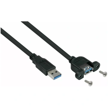 USB kabelis Kabelmeister UK30P-AEA-005S 0.5m USB 3