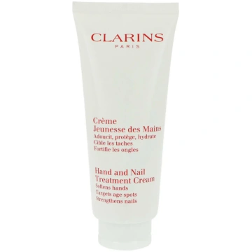Tester Clarins Hand And Nail Treatment Cream 100ml