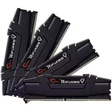 G.SKILL Ripjaws V Black, DDR4, 32GB, 3600MHz, CL18