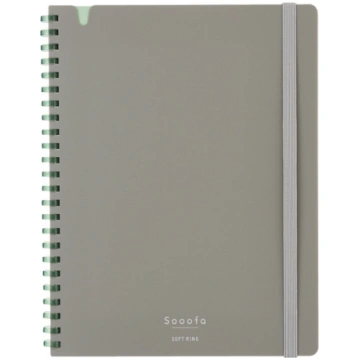 Softring Sooofa A5 80 Sheets Warm Gray KOKUYO
