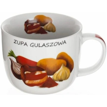 Zupas krūze 730ml “Zupa GULASZOWA” Banquet