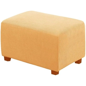 BEDSETS Stretch Ottoman Cover Ottoman Slipcover So