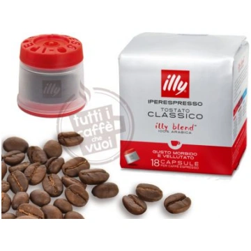Capsule illy classico iperespresso