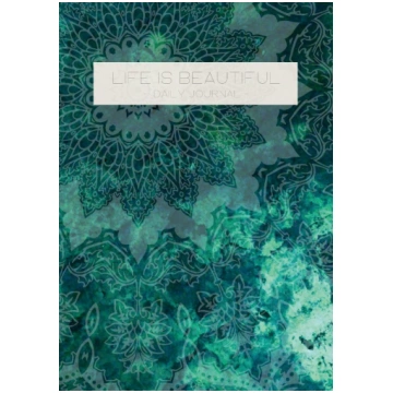 Daily Journal: Easy and Quick Fill in Diary with d