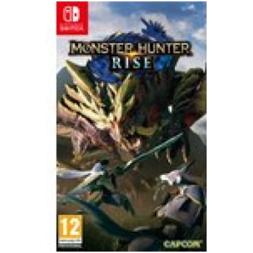 Capcom Monster Hunter Rise NSW