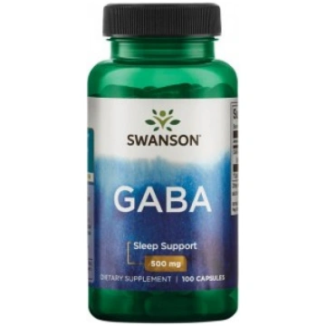 GABA 500 mg Swanson 100 caps