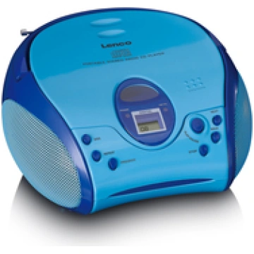 Lenco SCD-24kids blue ( SCD 24KIDSBU SCD-24BU KIDS