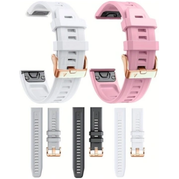 Viedpulkstenis 20 mm QuickFit siksniņa Garmin Feni