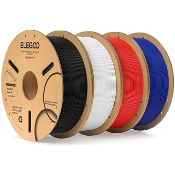 ELEGOO PLA filaments 1,75 mm, 4 kg, 3D printeru fi