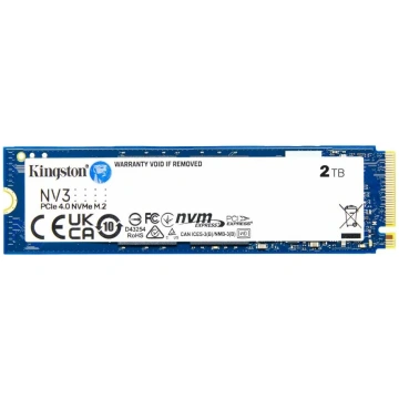 SSD KINGSTON NV3 2TB M.2 PCIE NVMe 3D NAND Write s