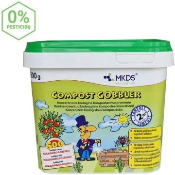 Kompostēšanas līdzeklis Mkds Compost Gobbler, 0.5 