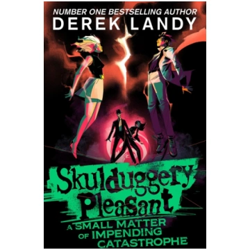 SKULDUGGERY_SMALL MATTER OF PB HarperCollins Publi